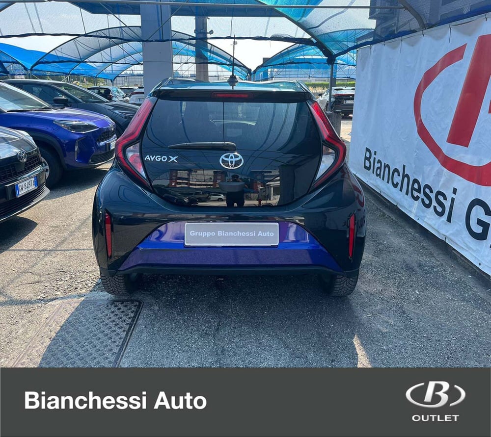 Toyota Aygo X usata a Cremona (7)