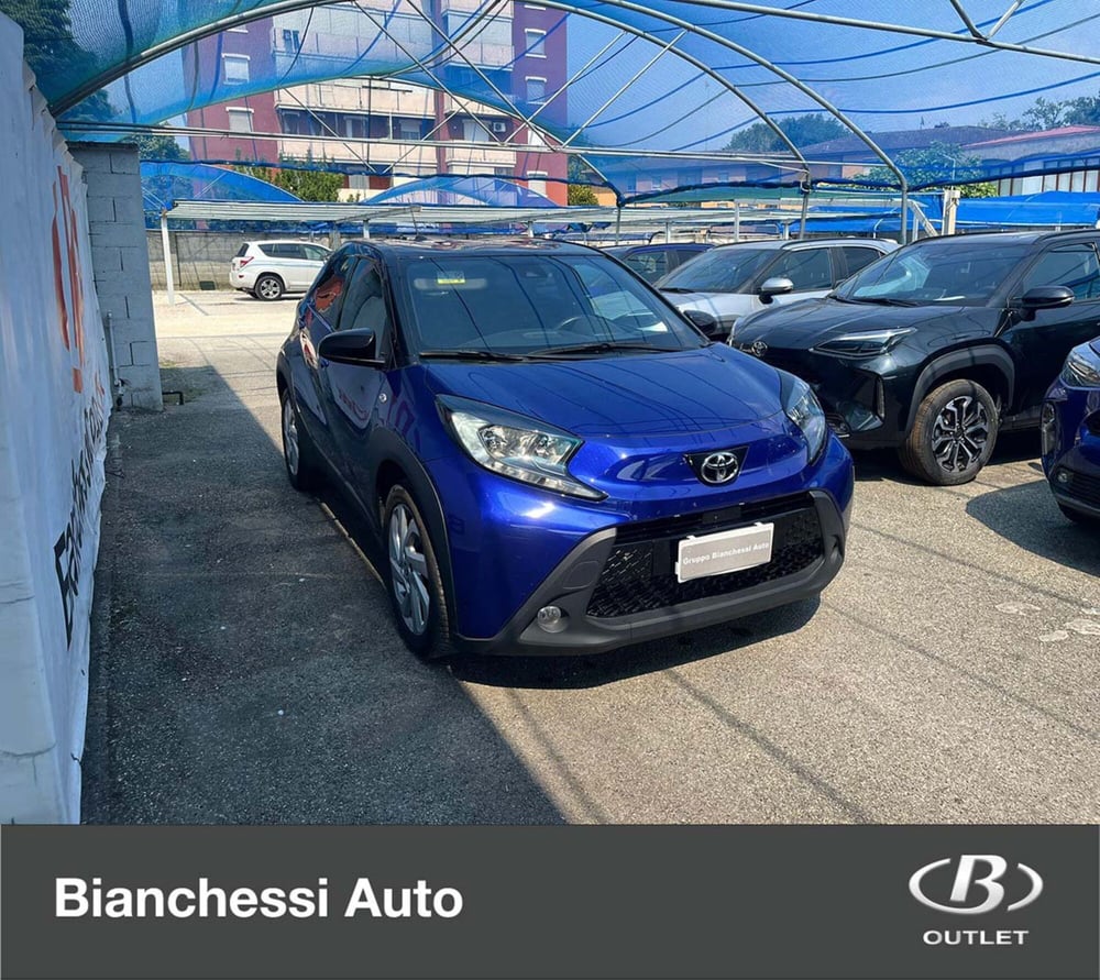 Toyota Aygo X usata a Cremona (8)