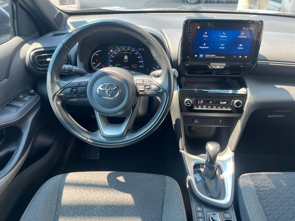 Toyota Yaris Cross usata a Cremona (12)