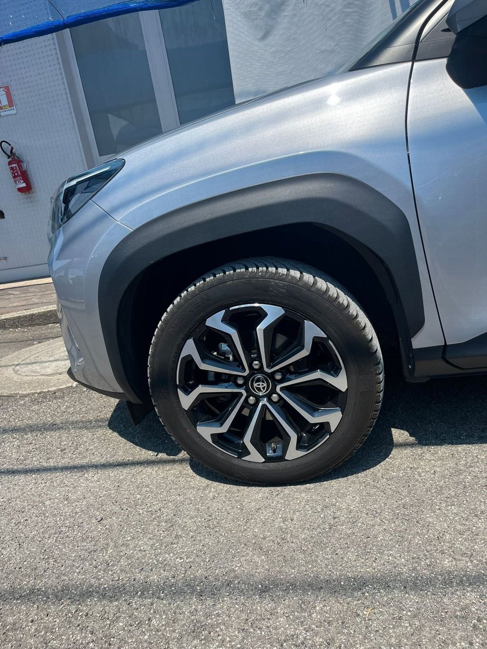 Toyota Yaris Cross usata a Cremona (13)