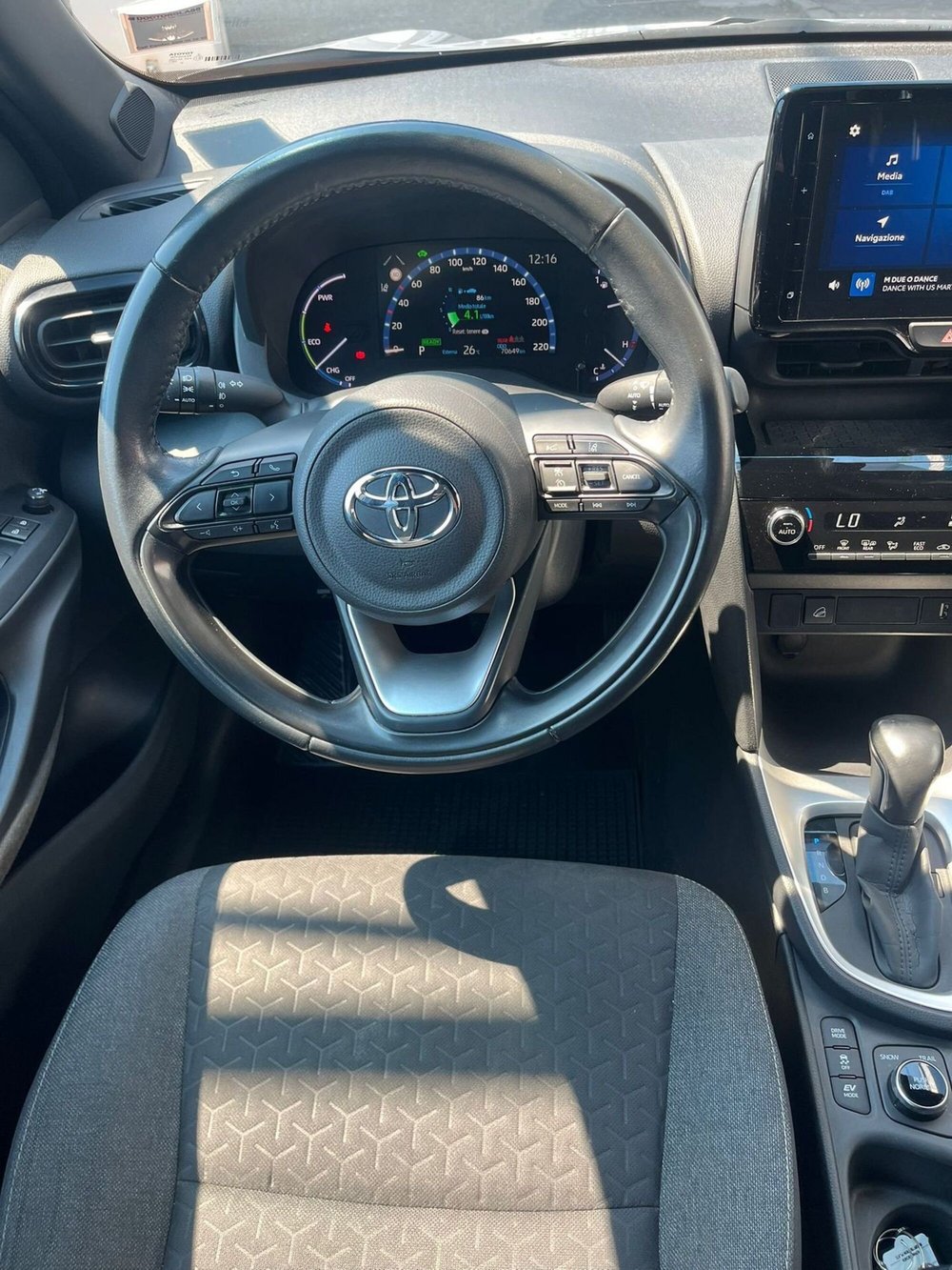 Toyota Yaris Cross usata a Cremona (15)