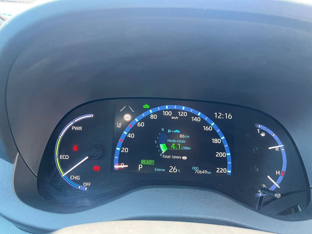 Toyota Yaris Cross usata a Cremona (16)