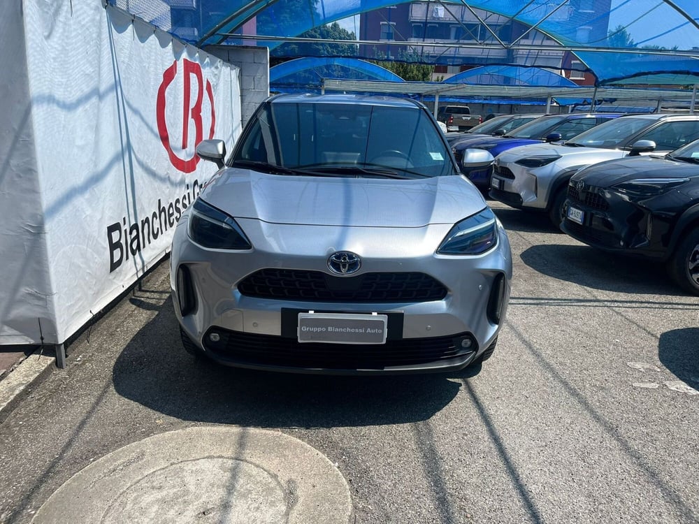 Toyota Yaris Cross usata a Cremona (5)