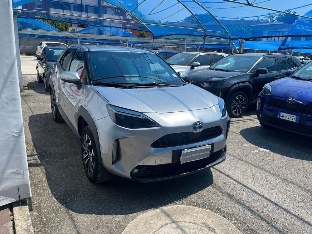 Toyota Yaris Cross usata a Cremona (6)
