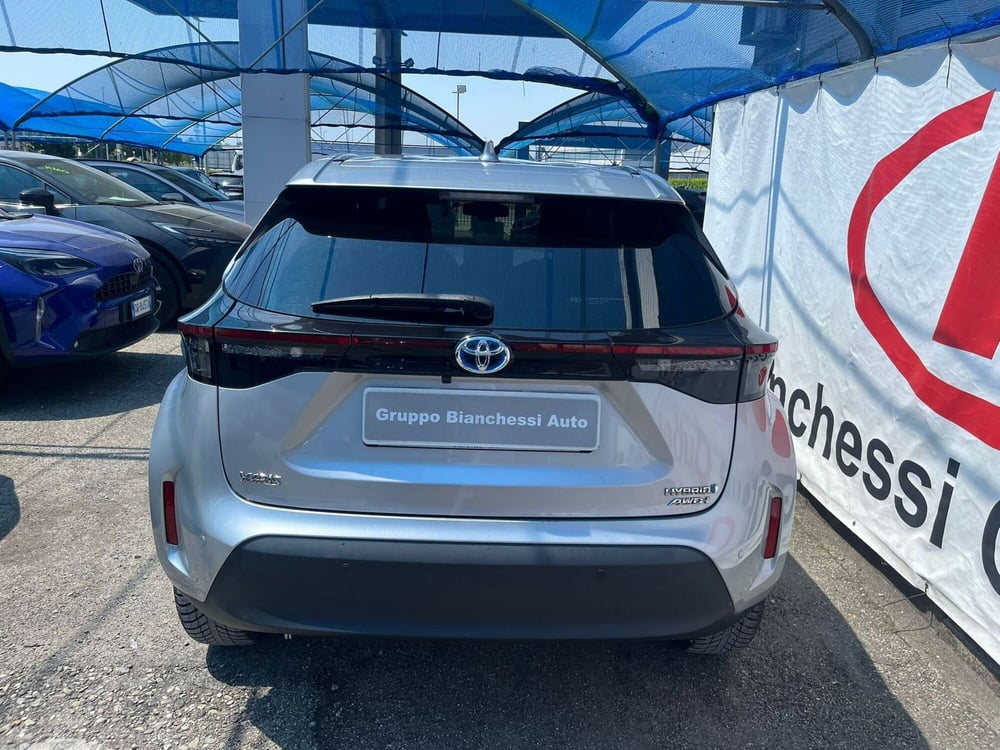 Toyota Yaris Cross usata a Cremona (7)