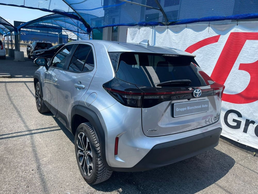 Toyota Yaris Cross usata a Cremona (8)