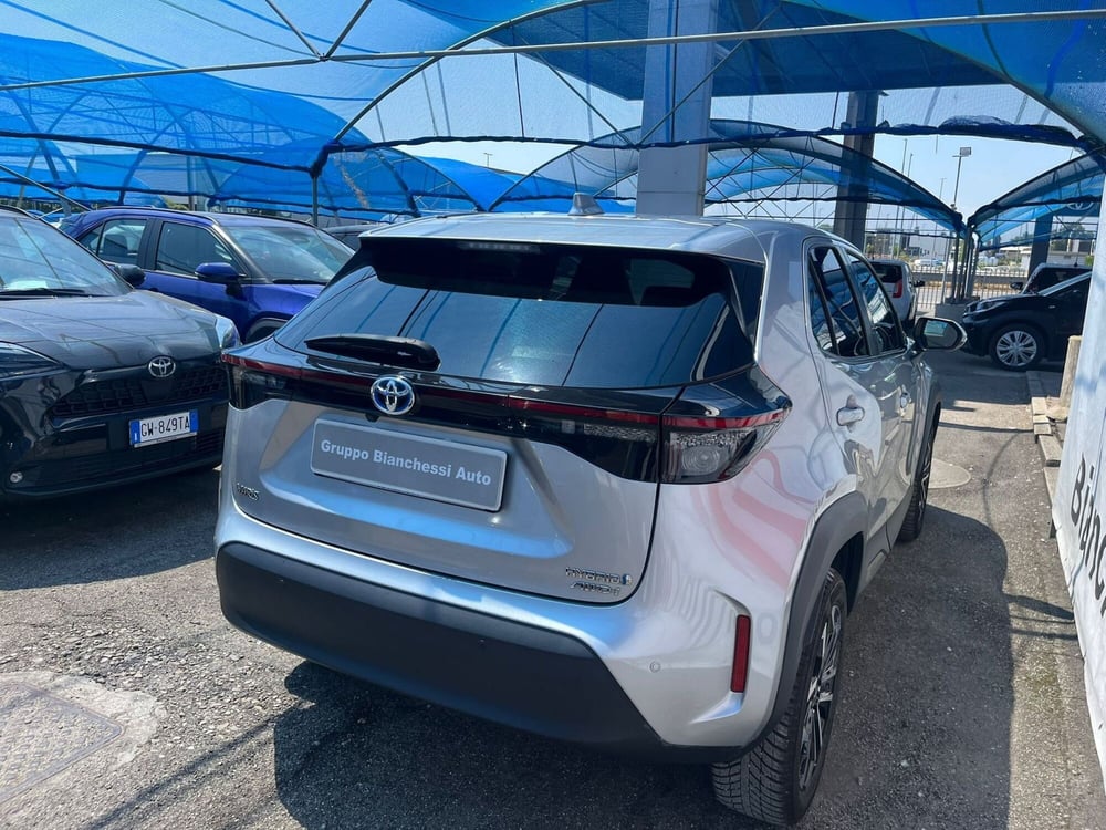 Toyota Yaris Cross usata a Cremona (9)