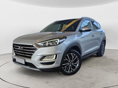 Hyundai Tucson 1.6 CRDi 136CV 4WD DCT Exellence del 2019 usata a Cremona