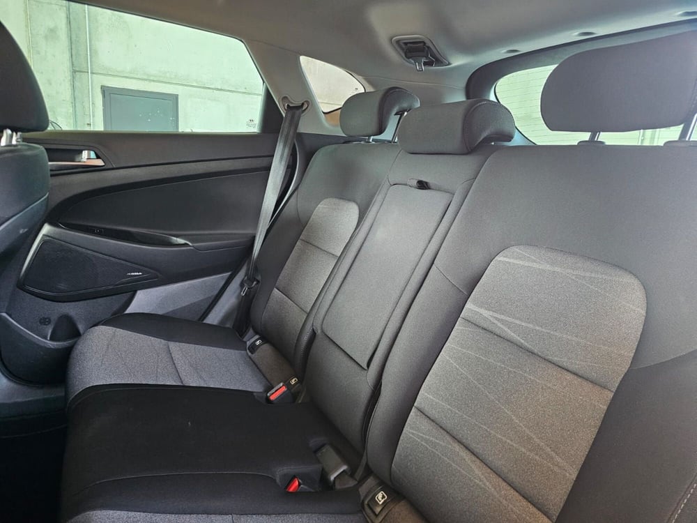 Hyundai Tucson usata a Cremona (11)