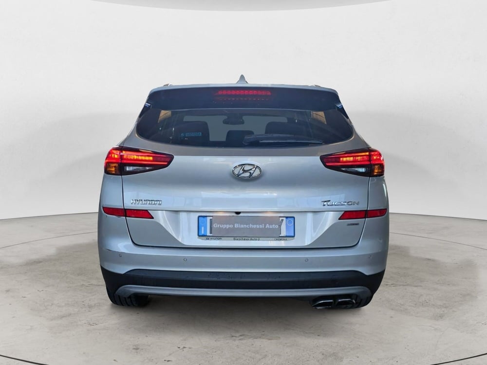 Hyundai Tucson usata a Cremona (3)