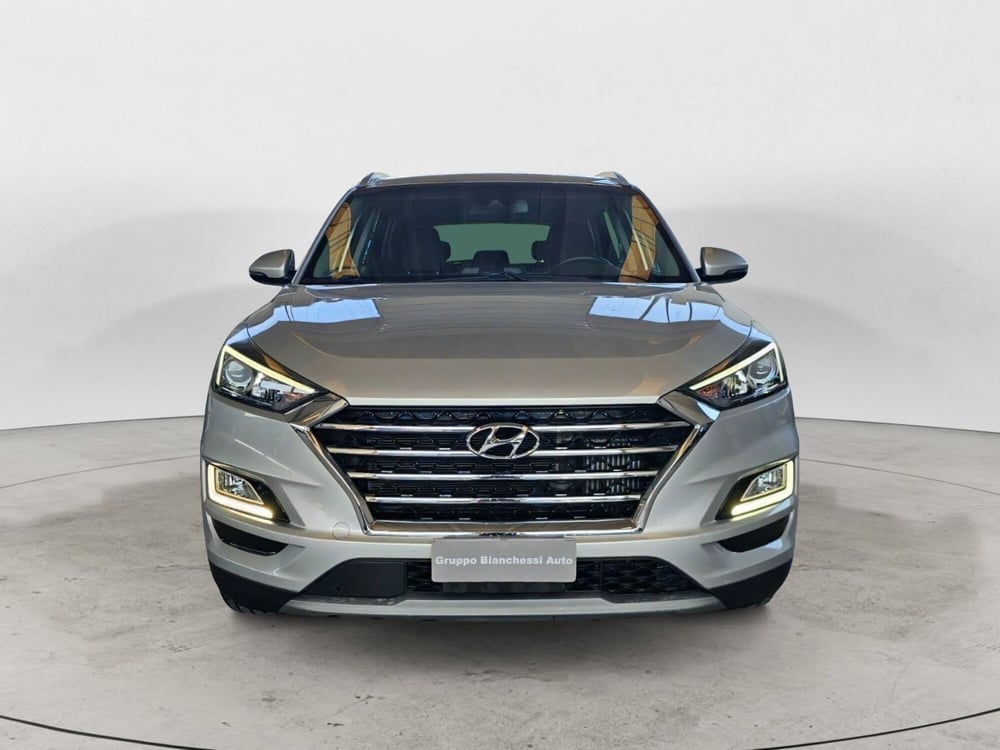 Hyundai Tucson usata a Cremona (6)
