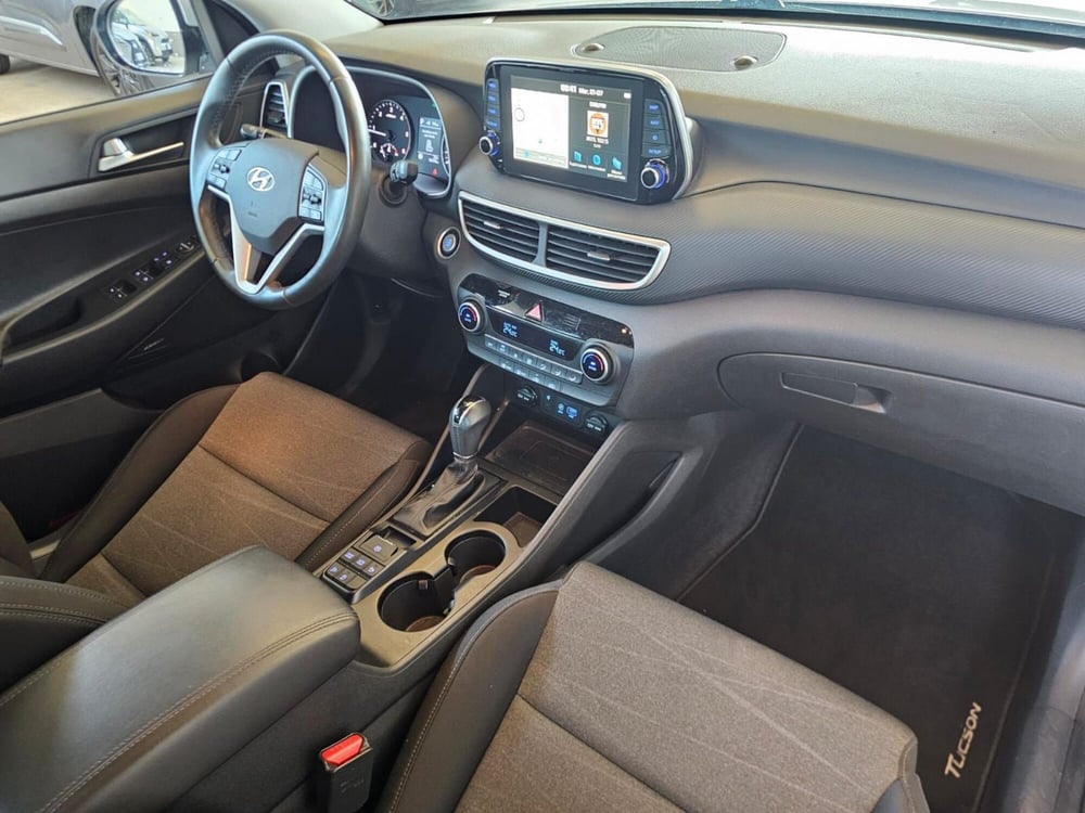 Hyundai Tucson usata a Cremona (7)