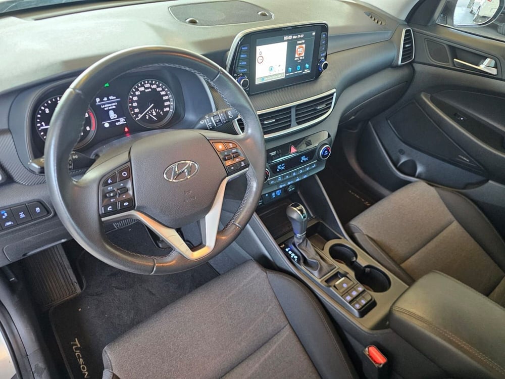 Hyundai Tucson usata a Cremona (8)