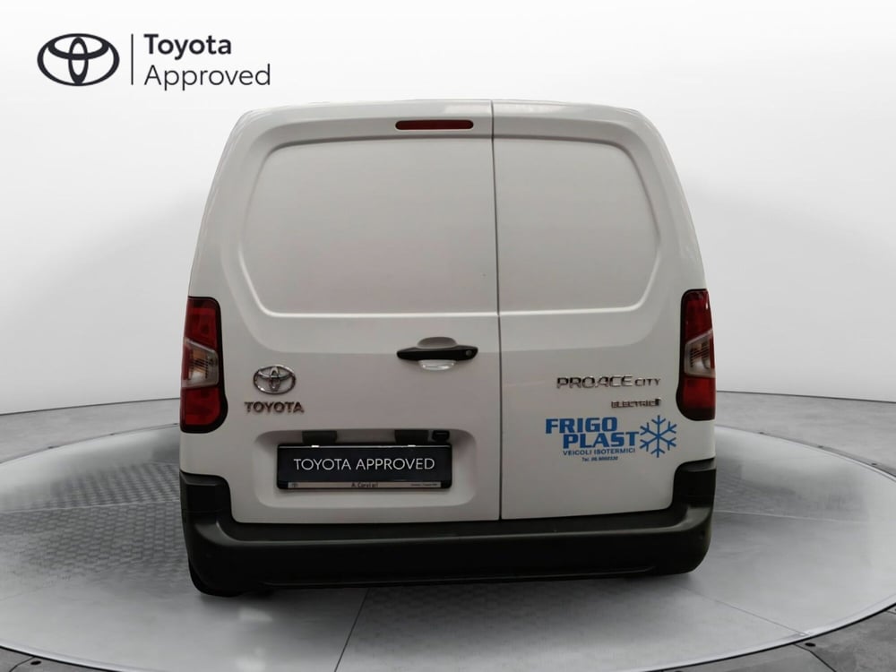 Toyota Proace City Furgone usata a Roma (4)