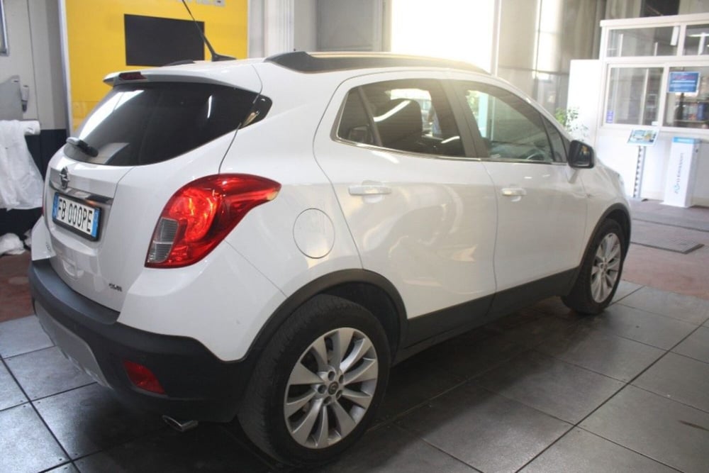 Opel Mokka usata a Viterbo (5)