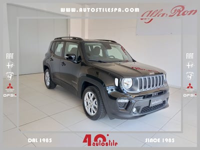 Jeep Renegade 1.5 Turbo T4 MHEV Limited del 2023 usata a Scandiano