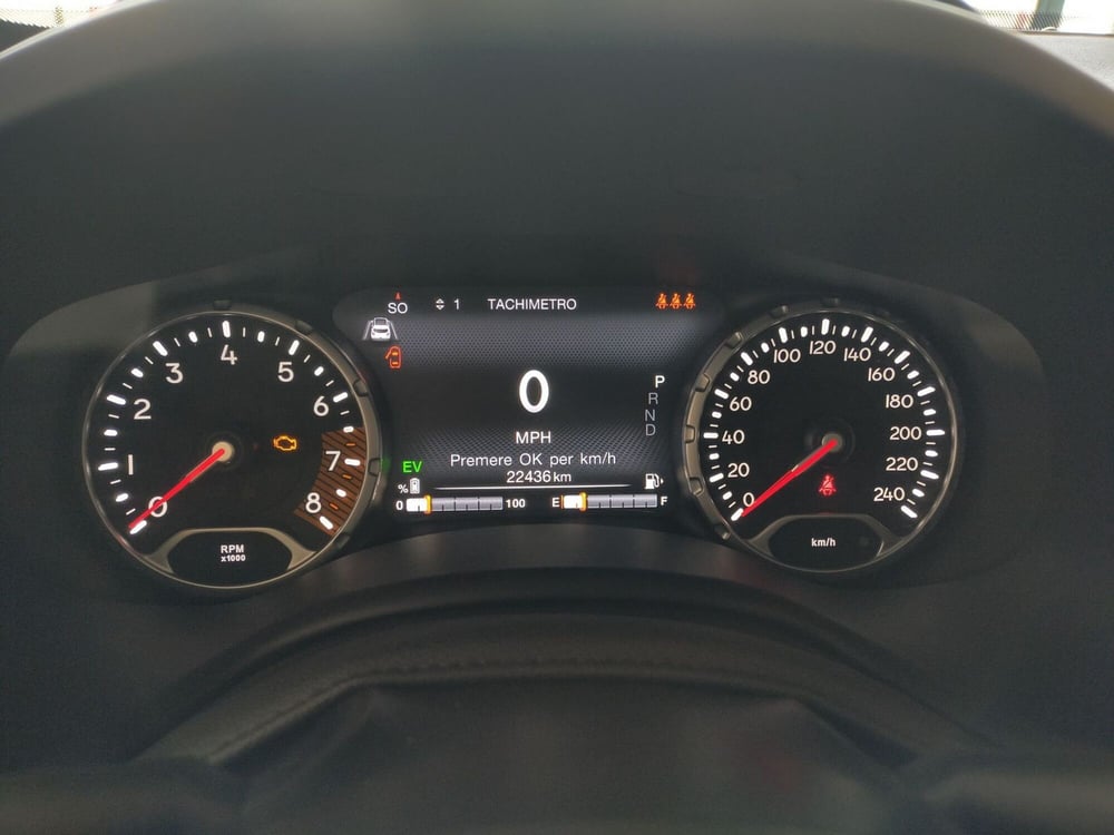 Jeep Renegade usata a Reggio Emilia (13)