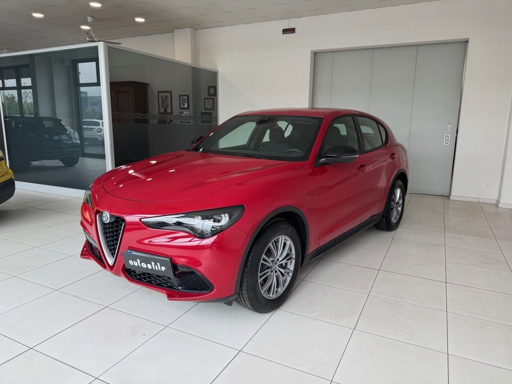Alfa Romeo Stelvio nuova a Reggio Emilia (3)