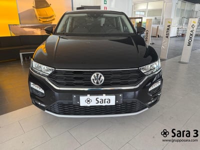 Volkswagen T-Roc 2.0 tdi R-Line 4motion 150cv dsg del 2019 usata a Benevento