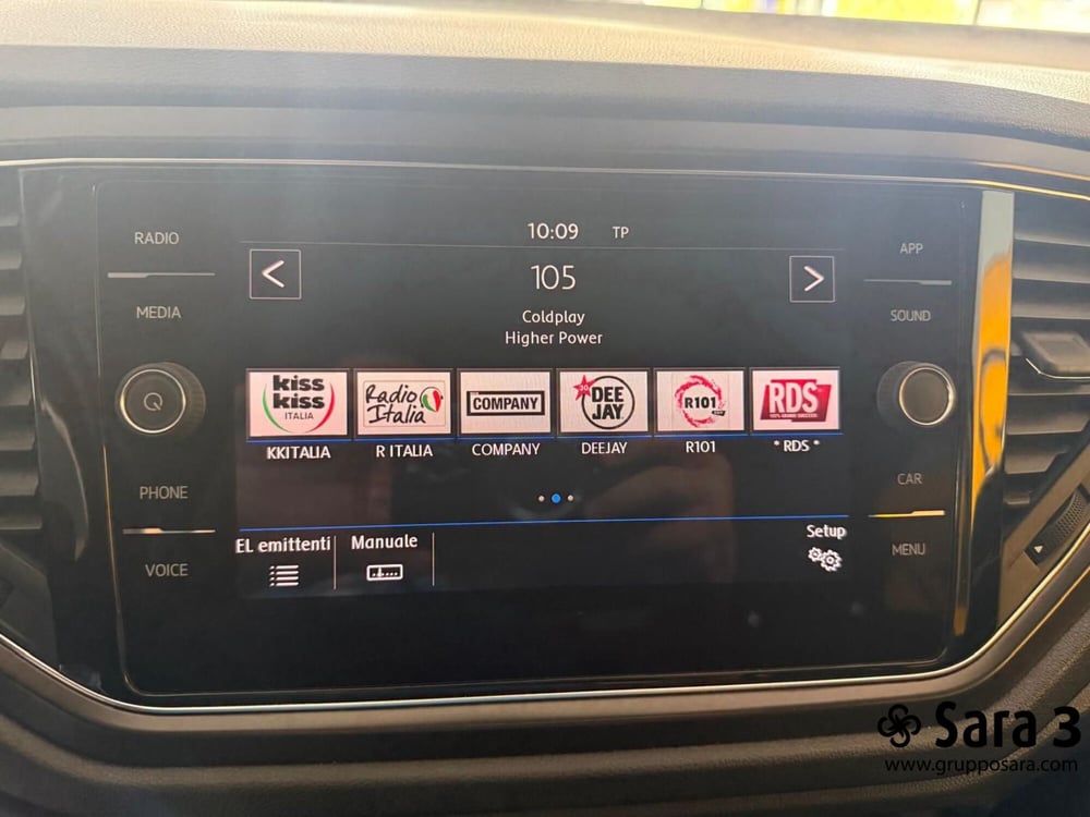 Volkswagen T-Roc usata a Benevento (12)
