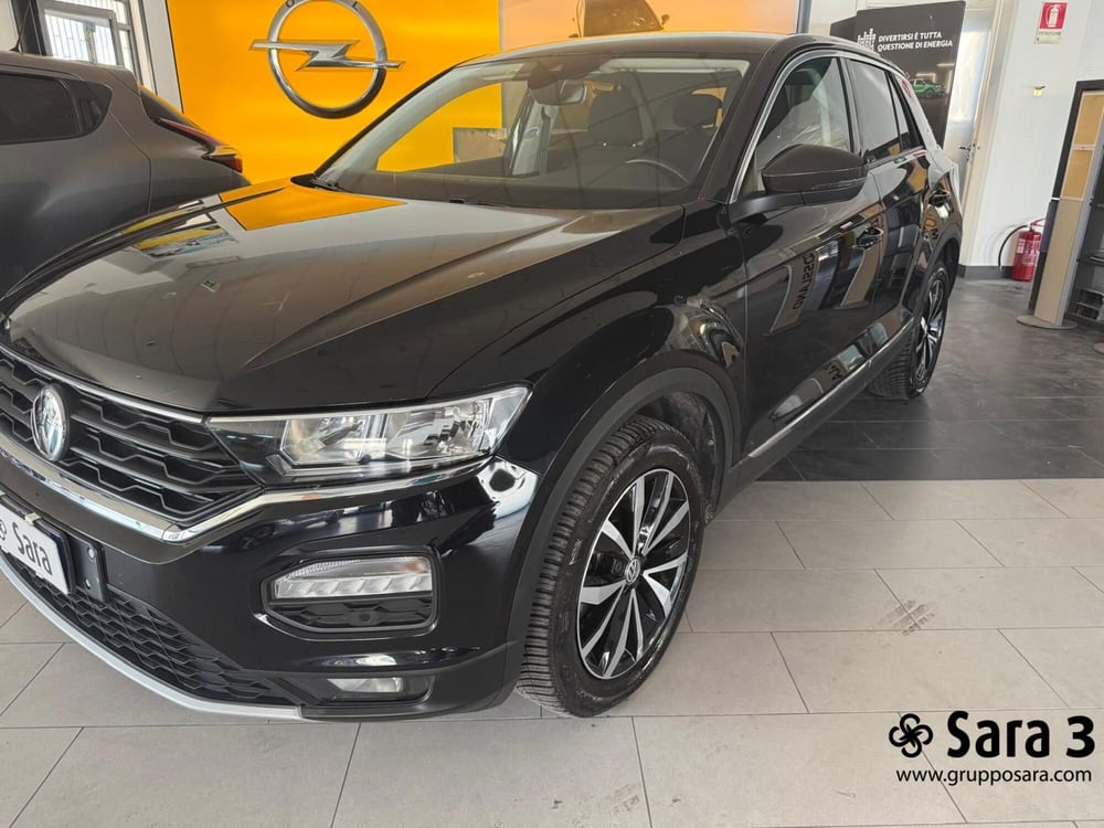Volkswagen T-Roc usata a Benevento (2)