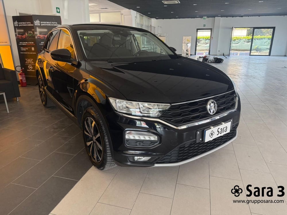 Volkswagen T-Roc usata a Benevento (3)