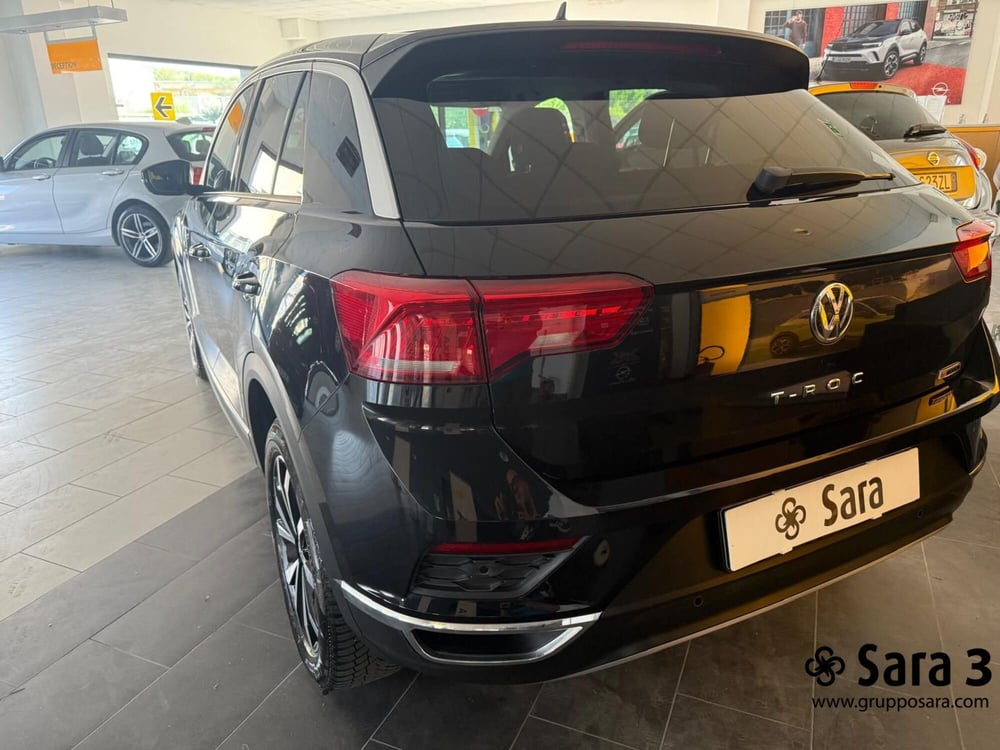 Volkswagen T-Roc usata a Benevento (5)