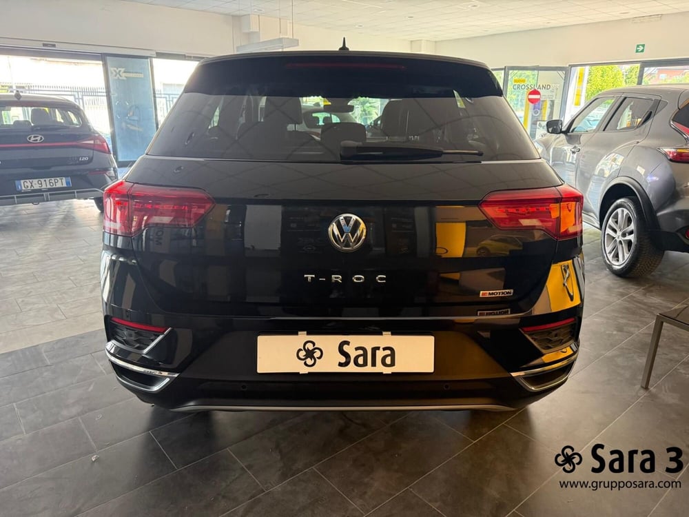 Volkswagen T-Roc usata a Benevento (6)