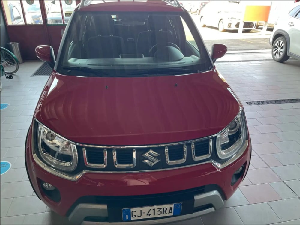 Suzuki Ignis usata a Alessandria (2)