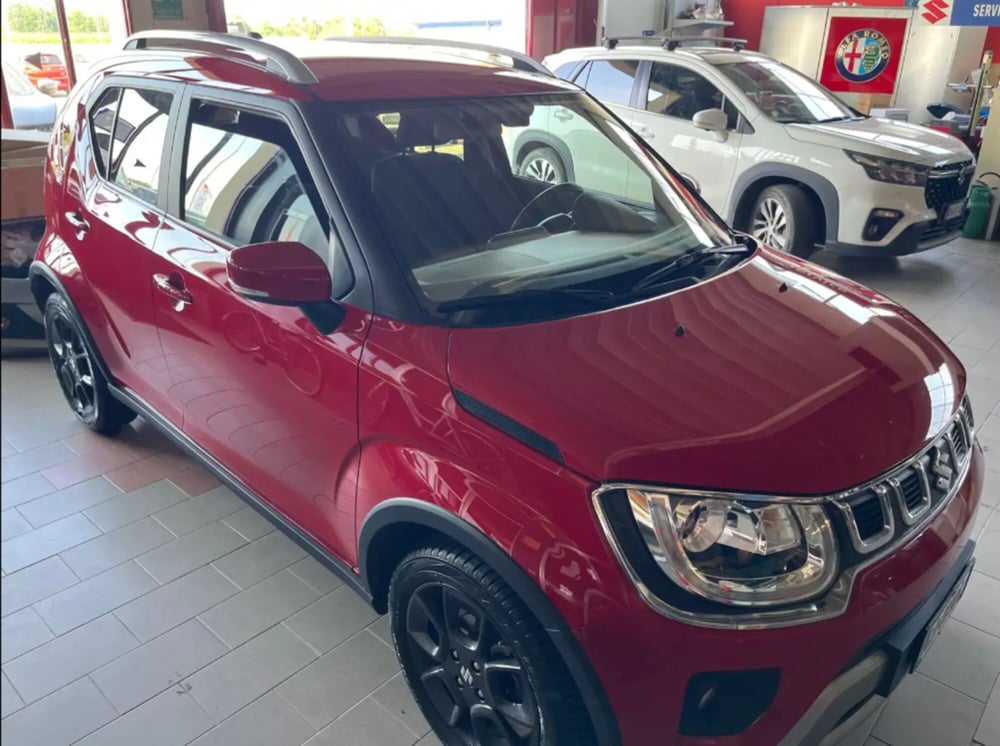 Suzuki Ignis usata a Alessandria (3)