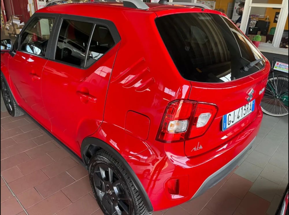 Suzuki Ignis usata a Alessandria (4)