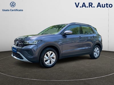 Volkswagen T-Cross 1.0 tsi Life 95cv del 2024 usata a Imola