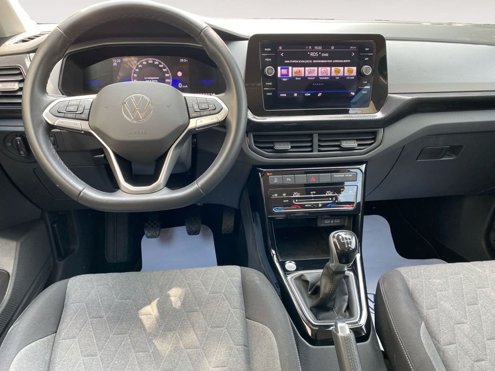 Volkswagen T-Cross usata a Bologna (10)