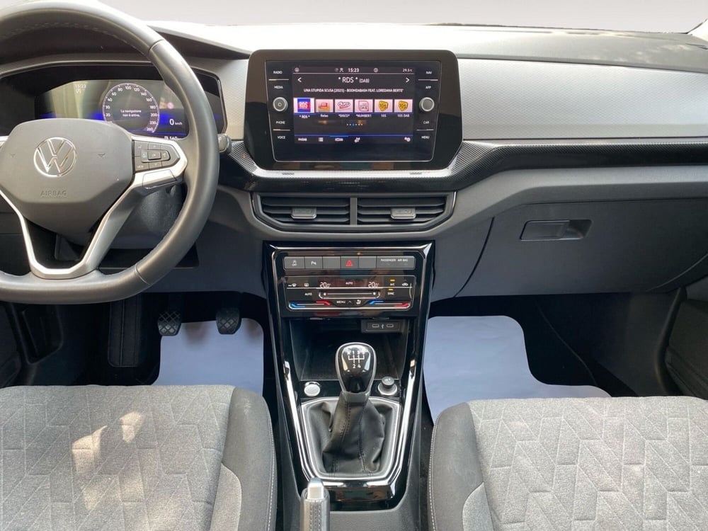 Volkswagen T-Cross usata a Bologna (11)