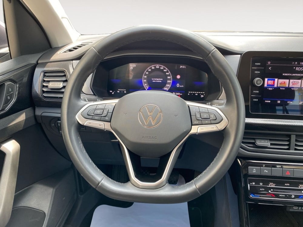 Volkswagen T-Cross usata a Bologna (12)