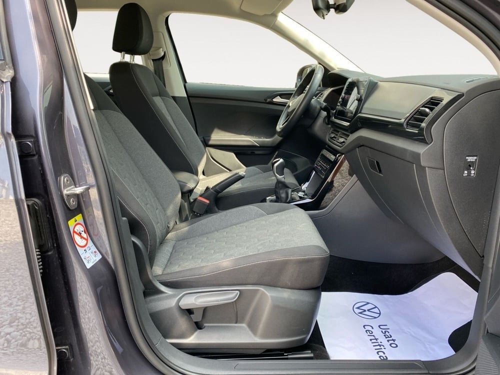 Volkswagen T-Cross usata a Bologna (15)