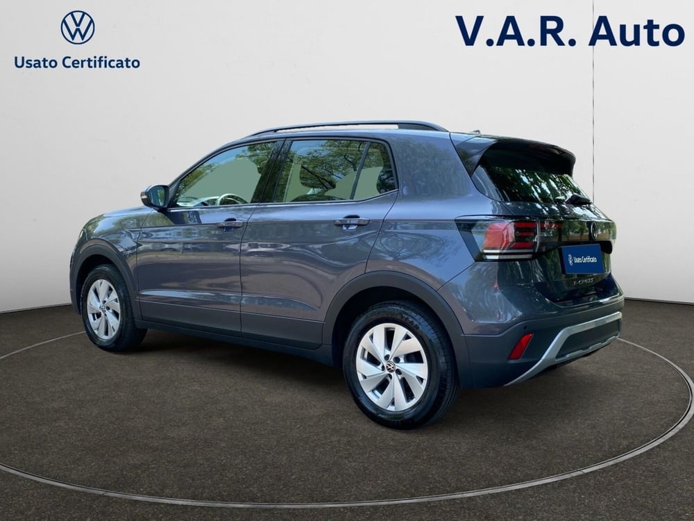 Volkswagen T-Cross usata a Bologna (3)
