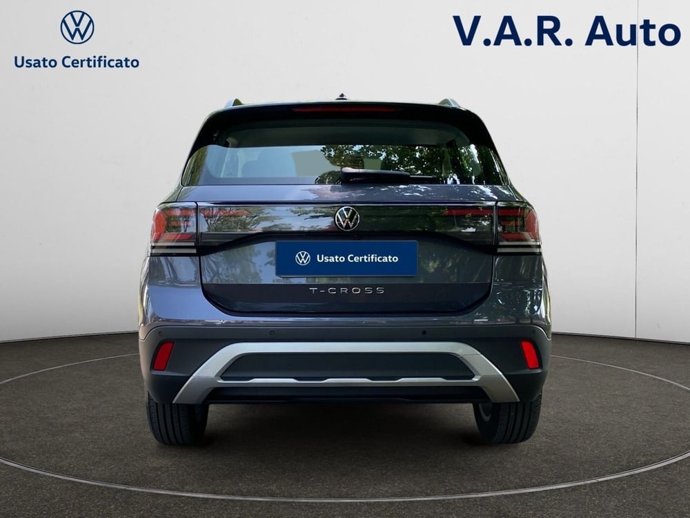 Volkswagen T-Cross usata a Bologna (4)