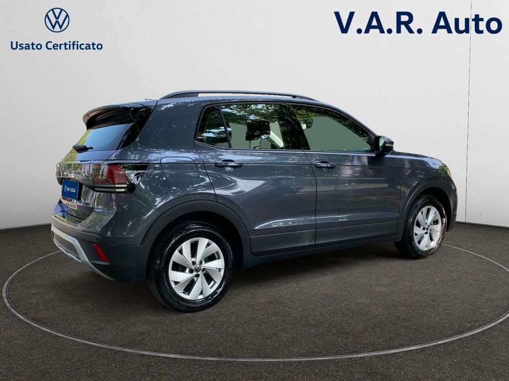 Volkswagen T-Cross usata a Bologna (5)
