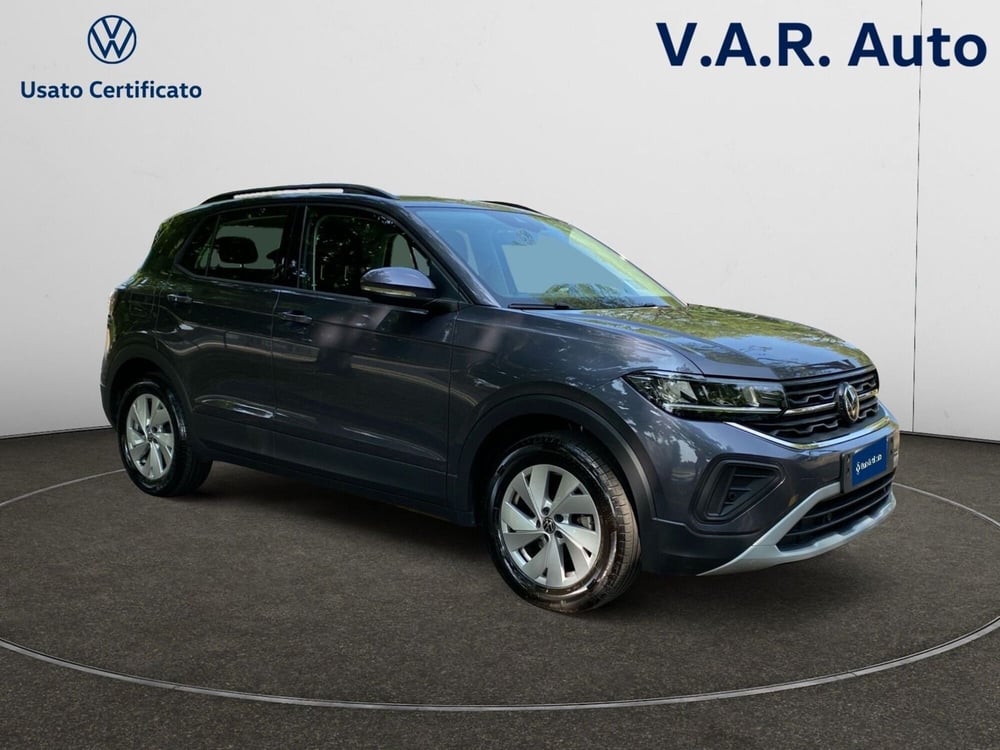 Volkswagen T-Cross usata a Bologna (7)