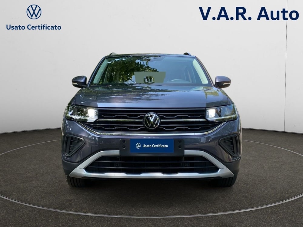 Volkswagen T-Cross usata a Bologna (8)
