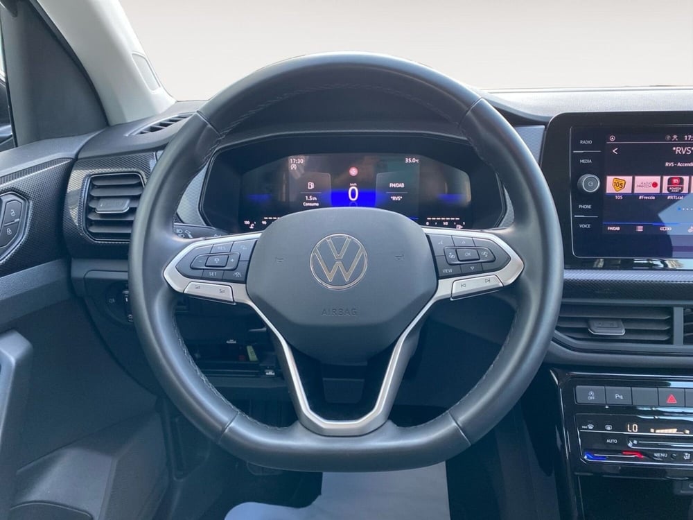 Volkswagen T-Cross usata a Bologna (12)