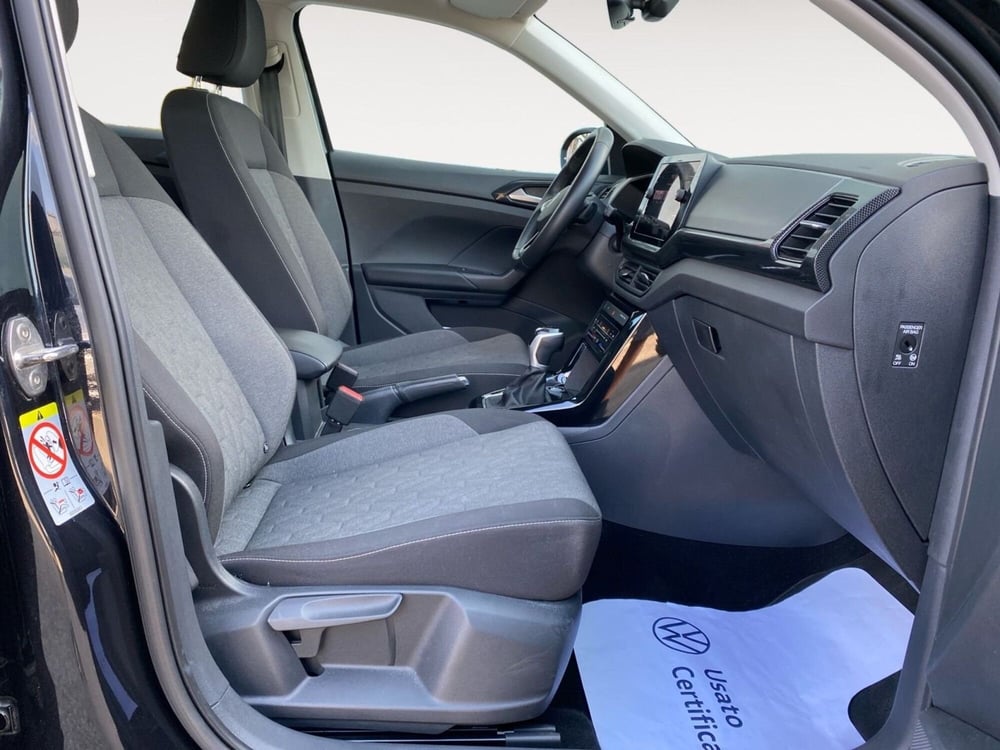 Volkswagen T-Cross usata a Bologna (15)