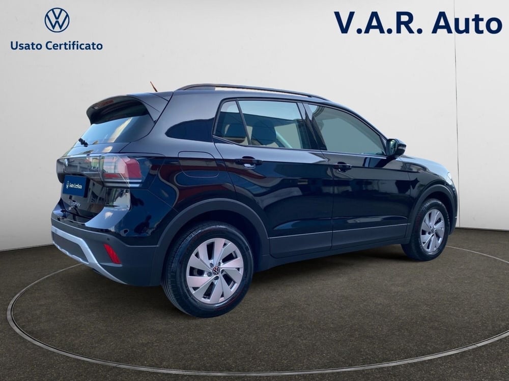 Volkswagen T-Cross usata a Bologna (5)