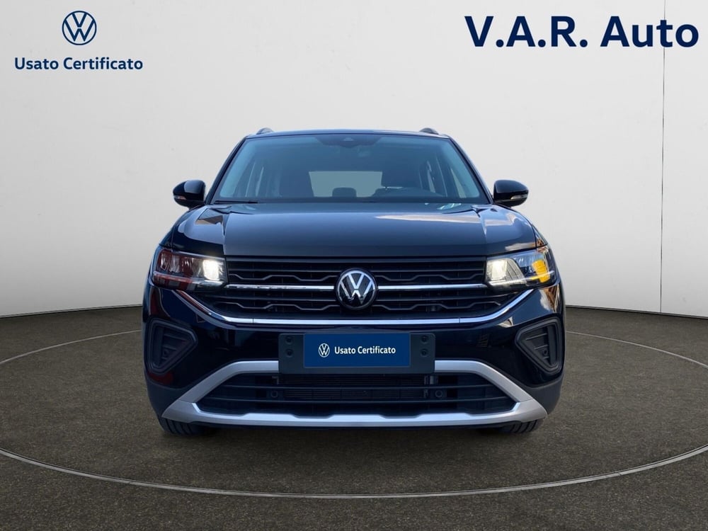 Volkswagen T-Cross usata a Bologna (8)