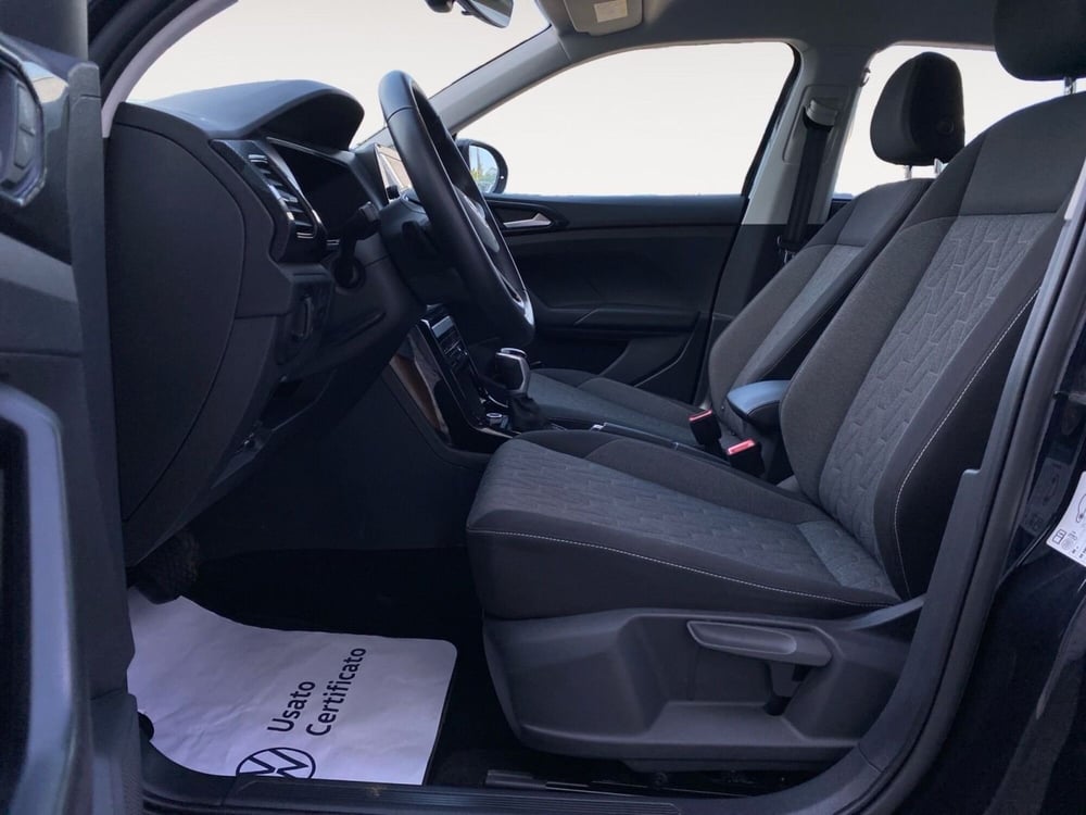 Volkswagen T-Cross usata a Bologna (9)