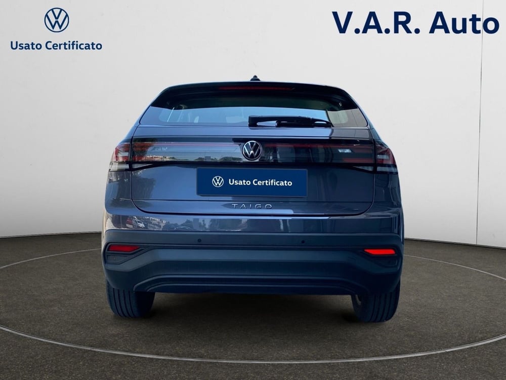 Volkswagen Taigo usata a Bologna (4)
