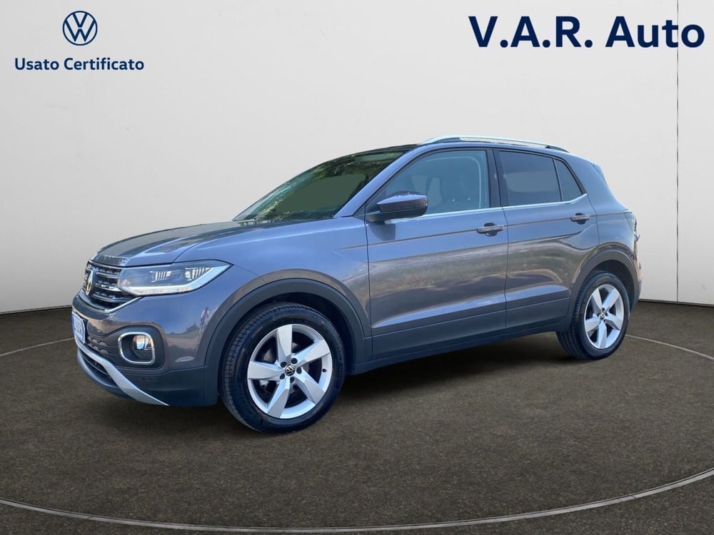 Volkswagen T-Cross usata a Bologna