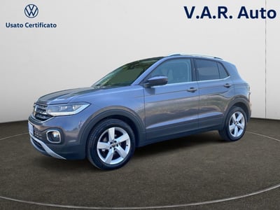 Volkswagen T-Cross 1.0 TSI 110 CV DSG Advanced del 2022 usata a Imola
