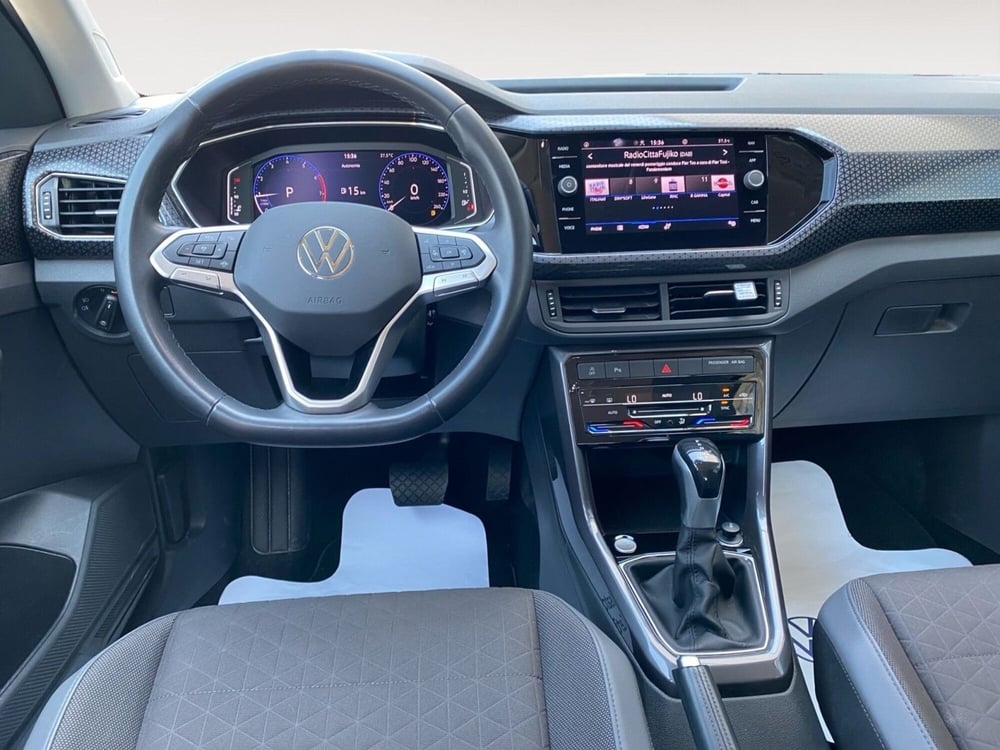 Volkswagen T-Cross usata a Bologna (10)